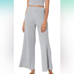 Pull-On Rib Sweater Pant